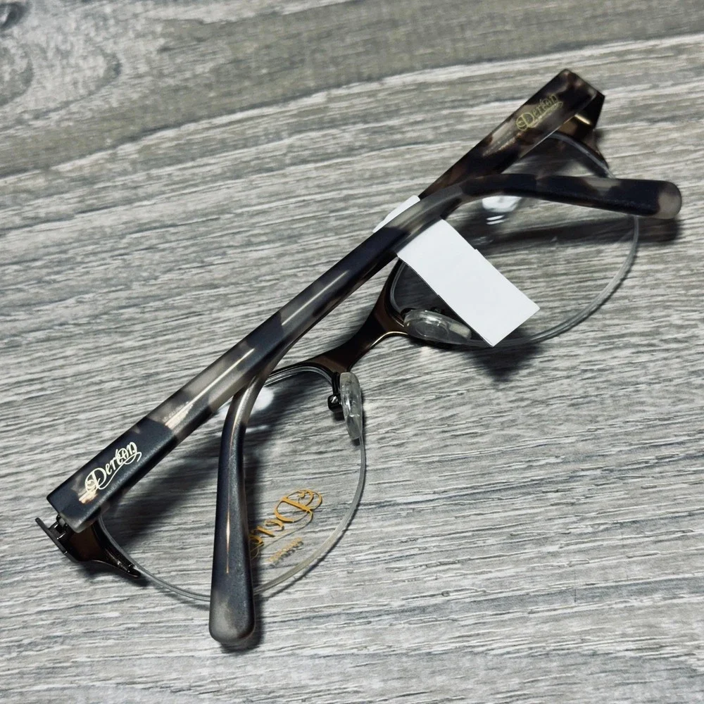 Dereon DOV532 210 Eyeglass Frames Womens 53-20-140 Brown Tortoise Cat Eye
